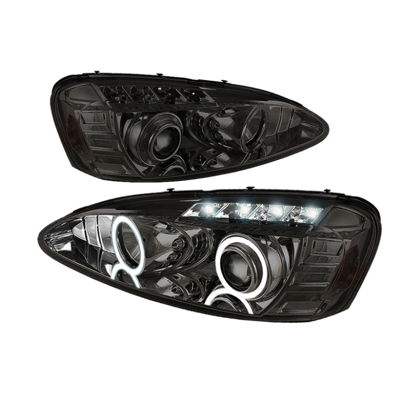 Spyder Pontiac Grand Prix 04-08 Projector Headlights LED Halo LED Smke PRO-YD-PGP04-HL-SMC-DSG Performance-USA
