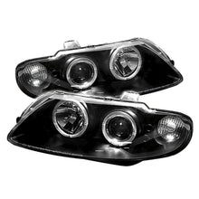 Load image into Gallery viewer, Spyder Pontiac GTO 04-06 Projector Headlights LED Halo LED Black High H1 Low H1 PRO-YD-PGTO04-HL-BK-DSG Performance-USA