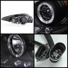 Load image into Gallery viewer, Spyder Scion TC 08-10 Projector Headlights LED Halo -Replaceable LEDs Blk PRO-YD-TTC08-HL-BK-DSG Performance-USA