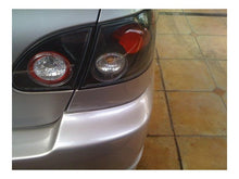 Load image into Gallery viewer, Spyder Toyota Corolla 03-08 Euro Style Tail Lights Black ALT-YD-TC03-BK-DSG Performance-USA
