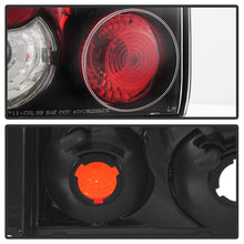 Load image into Gallery viewer, Spyder Toyota Corolla 93-97 Euro Style Tail Lights Black ALT-YD-TC93-BK-DSG Performance-USA