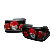 Load image into Gallery viewer, Spyder Toyota Corolla 93-97 Euro Style Tail Lights Black ALT-YD-TC93-BK-DSG Performance-USA