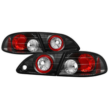 Load image into Gallery viewer, Spyder Toyota Corolla 98-02 Euro Style Tail Lights Black ALT-YD-TC98-BK-DSG Performance-USA
