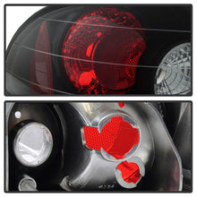 Load image into Gallery viewer, Spyder Toyota Corolla 98-02 Euro Style Tail Lights Black ALT-YD-TC98-BK-DSG Performance-USA