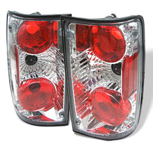 Load image into Gallery viewer, Spyder Toyota Pick Up 89-95 Euro Style Tail Lights Chrome ALT-YD-TP89-C-DSG Performance-USA