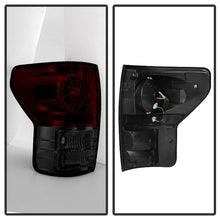Load image into Gallery viewer, Spyder Toyota Tundra 07-13 LED Tail lights Red Smoke ALT-YD-TTU07-LED-RS-DSG Performance-USA