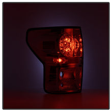 Load image into Gallery viewer, Spyder Toyota Tundra 07-13 LED Tail lights Red Smoke ALT-YD-TTU07-LED-RS-DSG Performance-USA