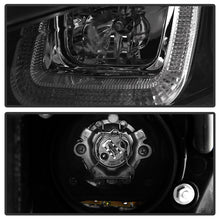 Load image into Gallery viewer, Spyder Volkswagen Golf VII 14-16 Projector Headlights DRL LED Blk Stripe Blk PRO-YD-VG15-BLK-DRL-BK-DSG Performance-USA