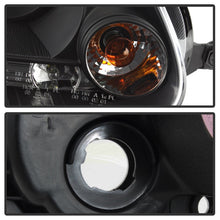 Load image into Gallery viewer, Spyder Volkswagen GTI 06-09/Jetta 06-09 Halogen Model Only - LED Halo DRL Black PRO-YD-VG06-HL-BK-DSG Performance-USA