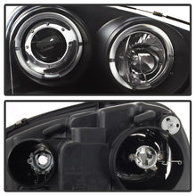 Load image into Gallery viewer, Spyder Volkswagen GTI 06-09/Jetta 06-09 Halogen Model Only - LED Halo DRL Black PRO-YD-VG06-HL-BK-DSG Performance-USA