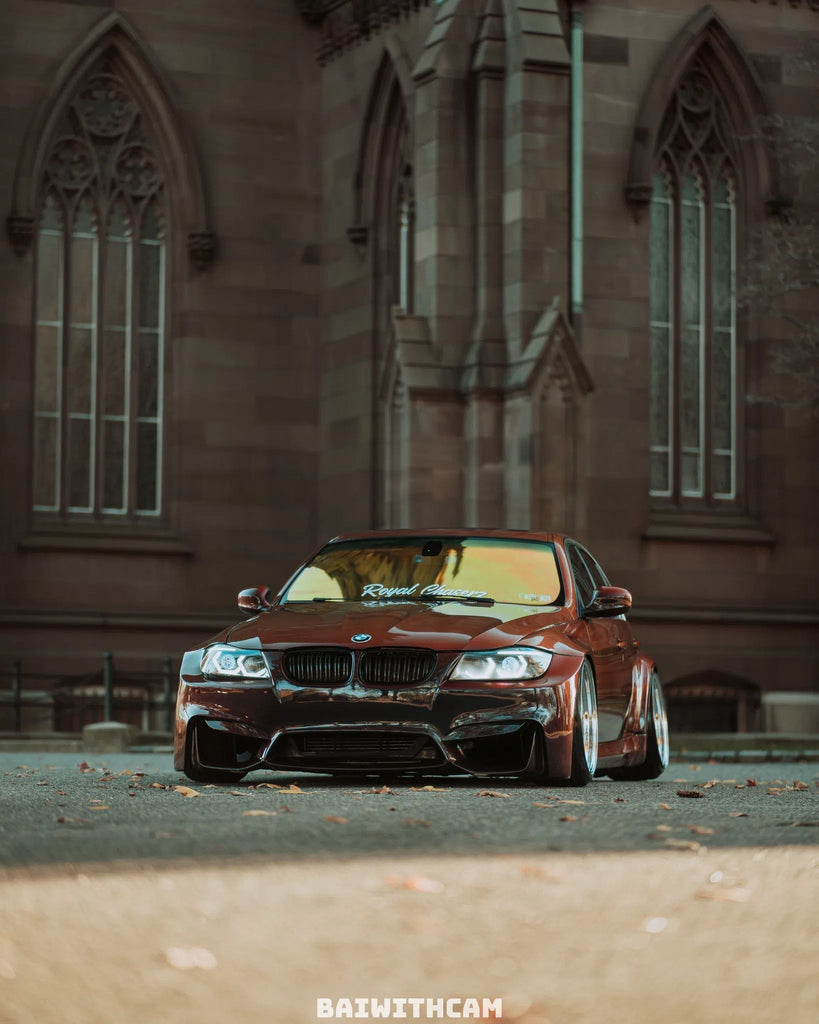StreetFighter LA BMW E90 Sedan Wide Body Kit-DSG Performance-USA