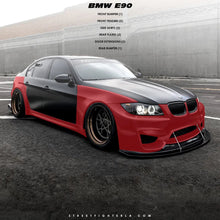 Load image into Gallery viewer, StreetFighter LA BMW E90 Sedan Wide Body Kit-DSG Performance-USA