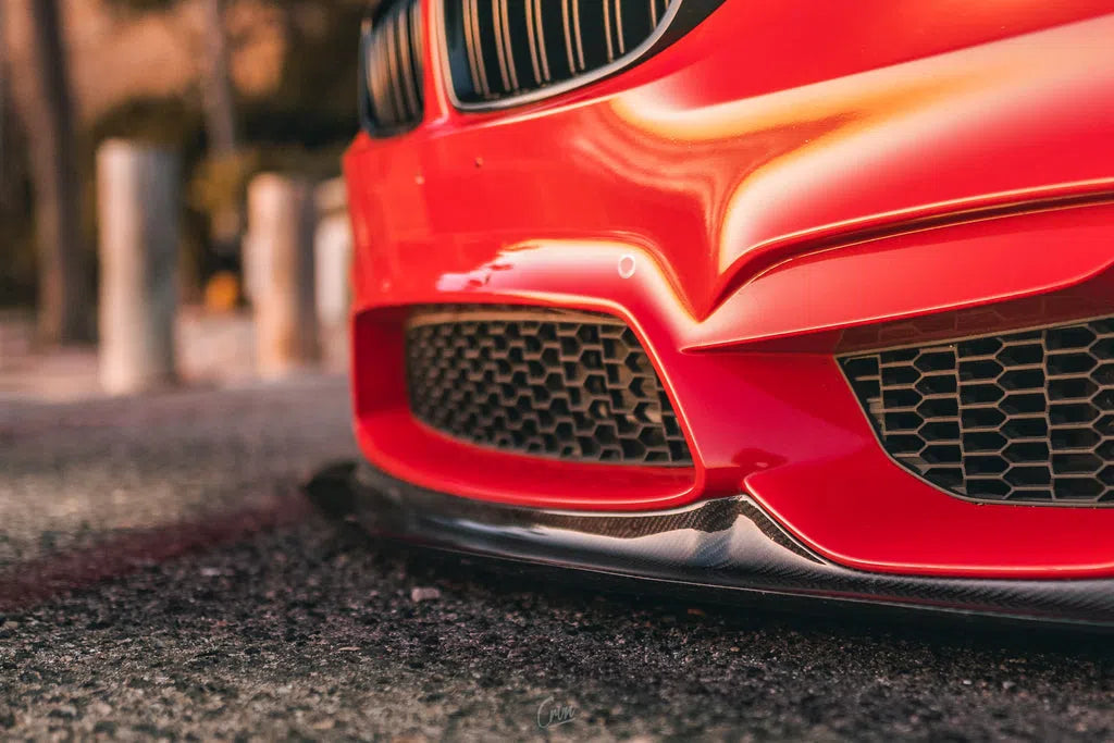 StreetFighter LA BMW F8X Carbon Front Lip-DSG Performance-USA