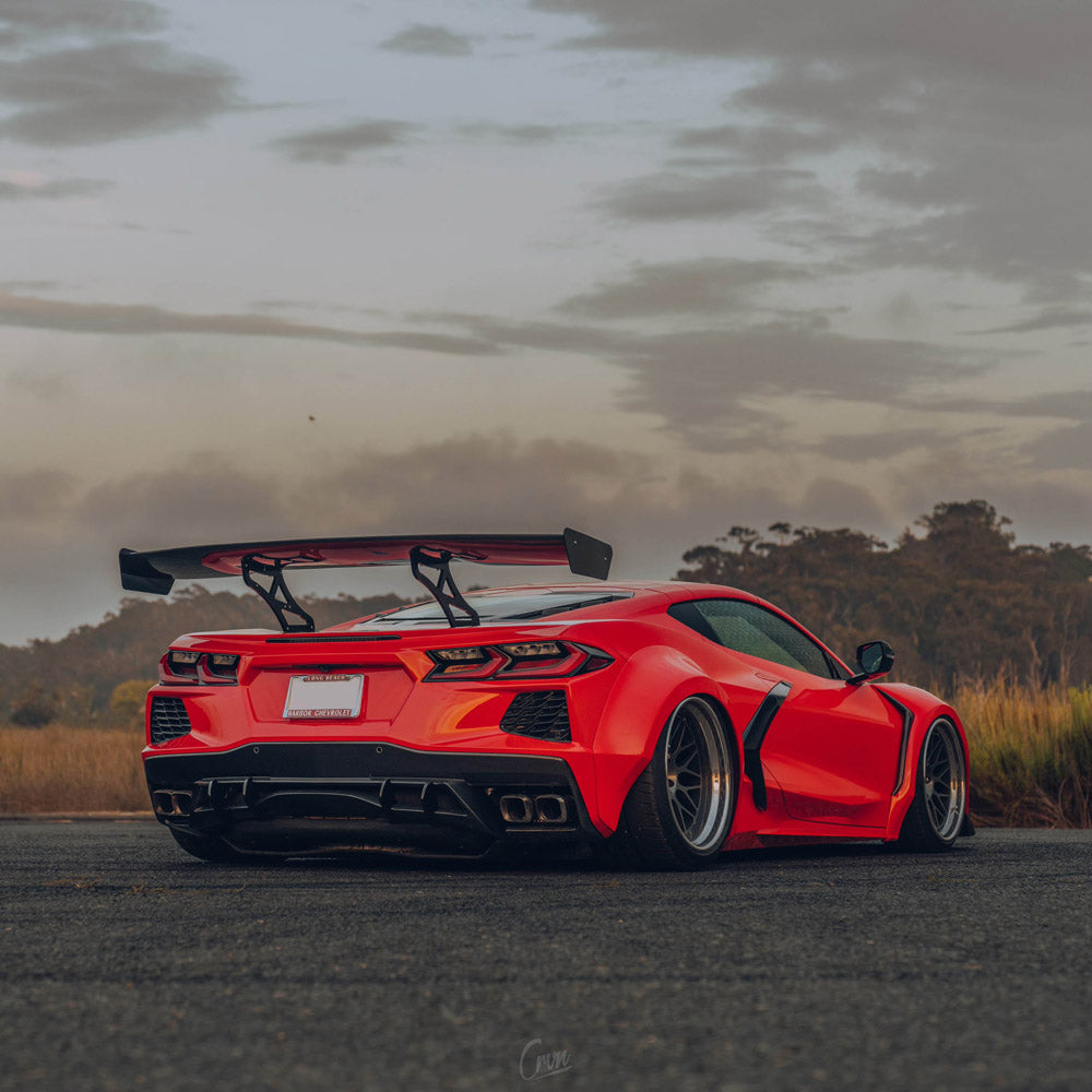 StreetHunter Designs C8 Widebody Full Kit without Wing-DSG Performance-USA