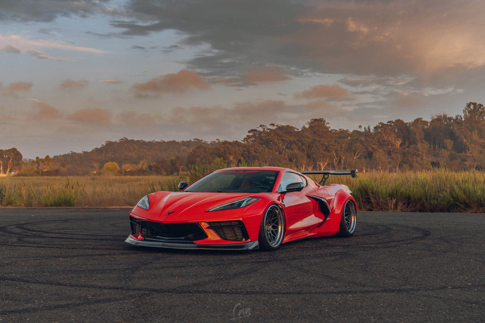 StreetHunter Designs C8 Widebody Full Kit without Wing-DSG Performance-USA