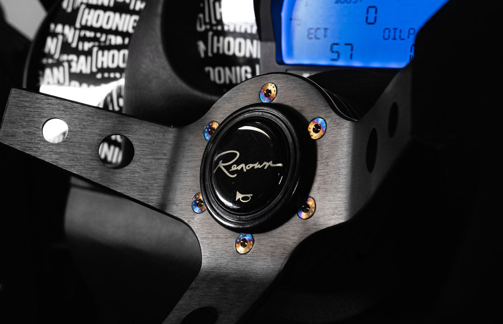 StreetHunter Designs Titanium Steering Wheel Bolts-DSG Performance-USA