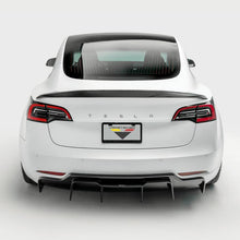 Load image into Gallery viewer, Tesla Model 3 Volta Aero Rear Diffuser *Track Edition*-DSG Performance-USA