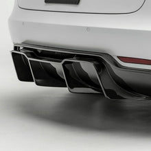 Load image into Gallery viewer, Tesla Model 3 Volta Aero Rear Diffuser *Track Edition*-DSG Performance-USA