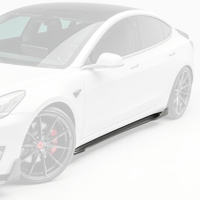 Tesla Model 3 Volta Aero Side Skirt-DSG Performance-USA