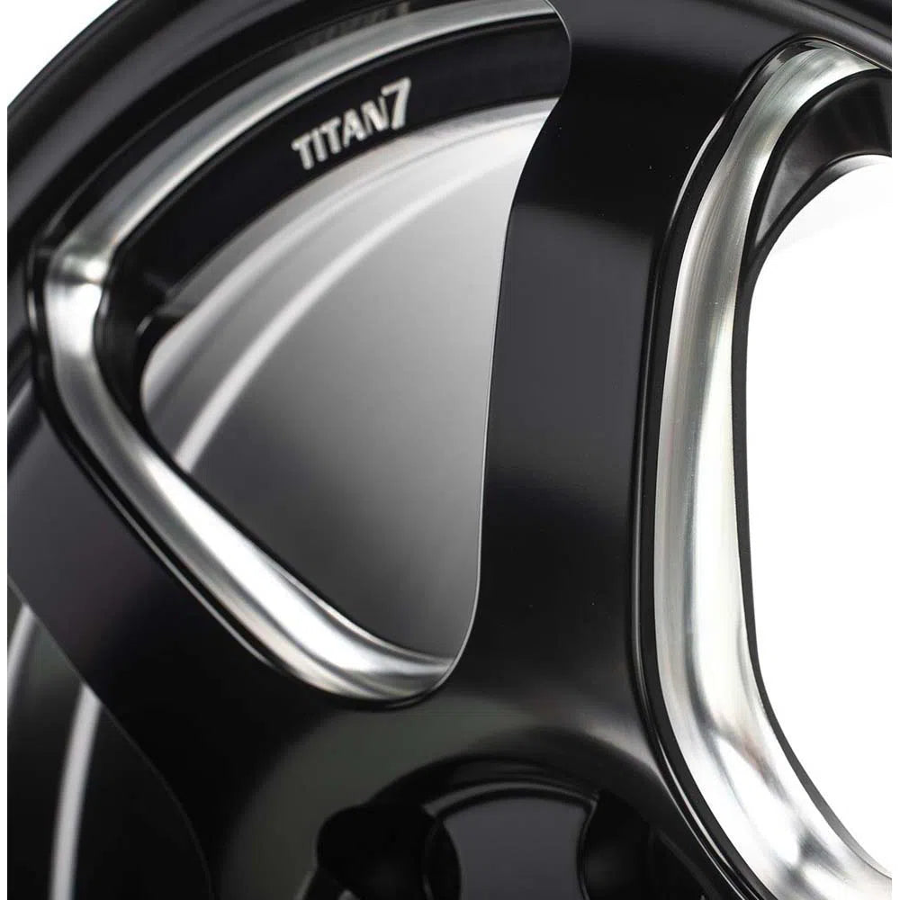 Titan-7 T-D6 Wheel - 17x9.5 / 5x114.3 / +51mm Offset-DSG Performance-USA
