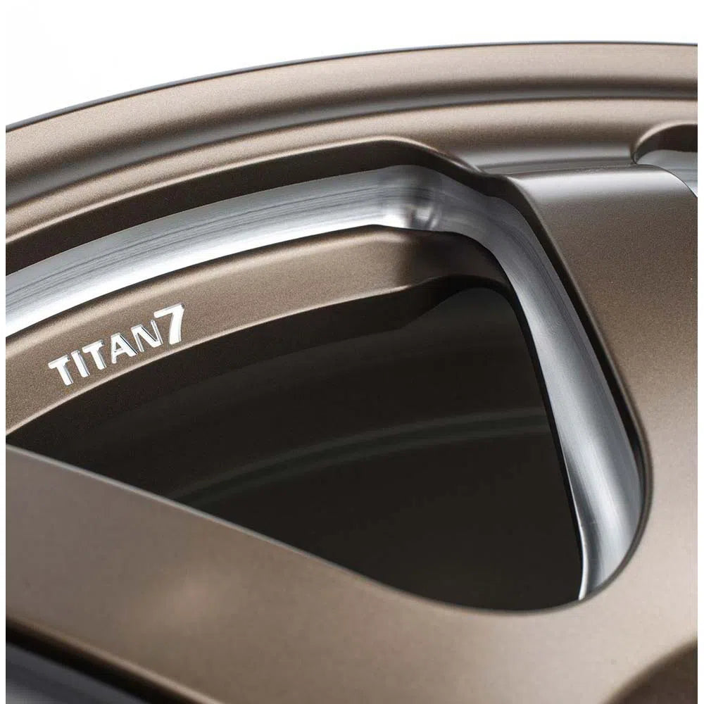 Titan-7 T-D6 Wheel - 17x9.5 / 5x114.3 / +51mm Offset-DSG Performance-USA
