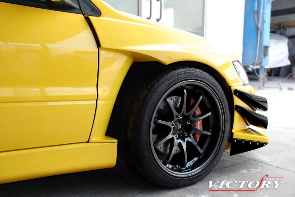 Victory Function VF-02 Front Wide Blister Fenders - Evo 9-DSG Performance-USA