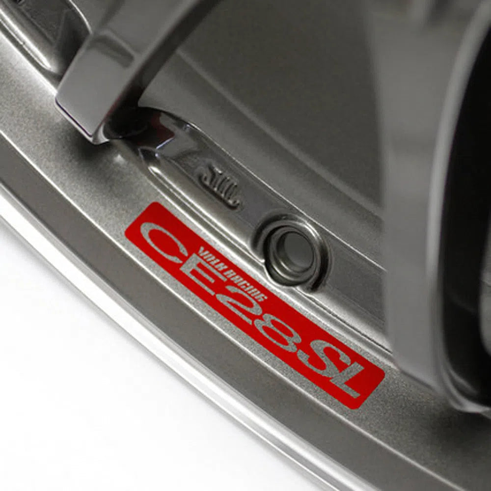 Volk Racing CE28SL Wheel - 18x10.5 / 5x114.3 / +15mm Offset - Pressed Graphite-DSG Performance-USA