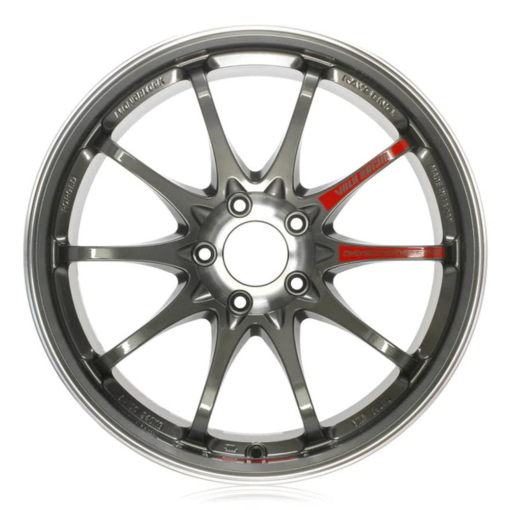 Volk Racing CE28SL Wheel - 18x8.0 / 5x100 / +48mm Offset - Pressed Graphite-DSG Performance-USA