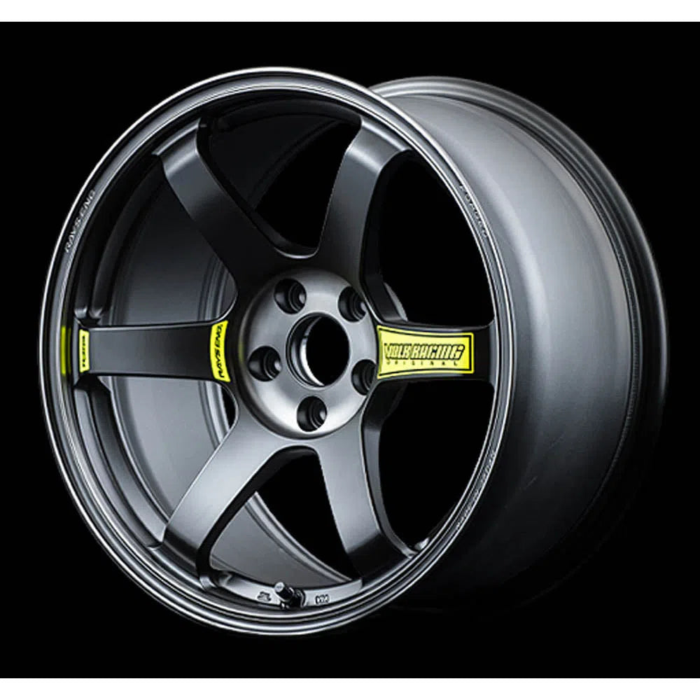 Volk Racing TE37 Saga SL M-Spec Wheel - 18x10.5 / 5x114.3 / +15mm Offset - Pressed Black-DSG Performance-USA