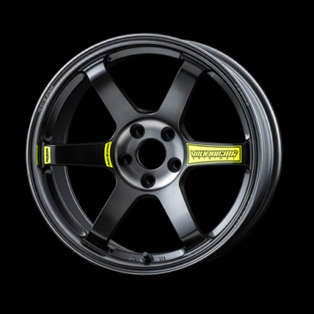 Volk Racing TE37 Saga SL M-Spec Wheel - 18x8.5 / 5x112 / +34mm Offset - Pressed Black-DSG Performance-USA