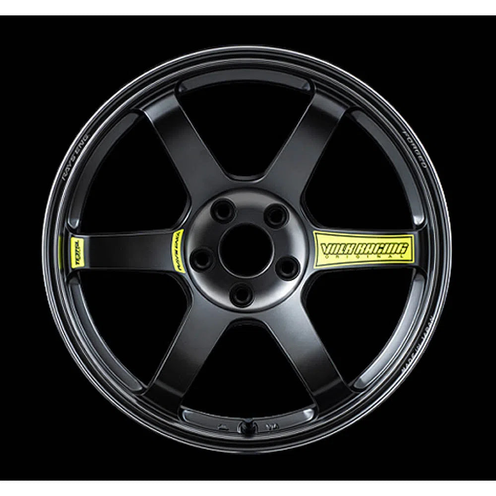 Volk Racing TE37 Saga SL M-Spec Wheel - 18x9.5 / 5x112 / +20mm Offset - Pressed Black-DSG Performance-USA