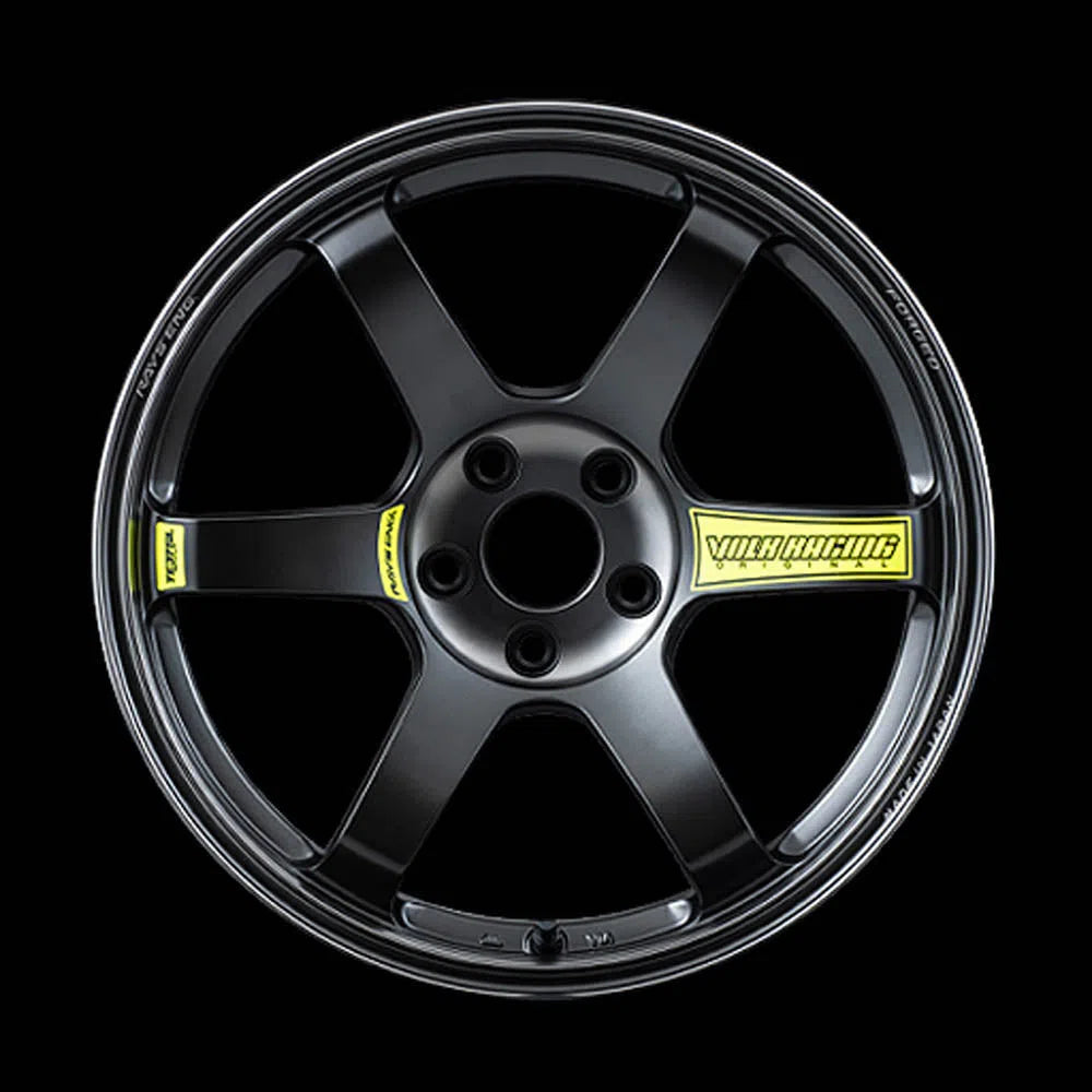 Volk Racing TE37 Saga SL M-Spec Wheel - 18x9.5 / 5x114.3 / +22mm Offset - Pressed Black-DSG Performance-USA