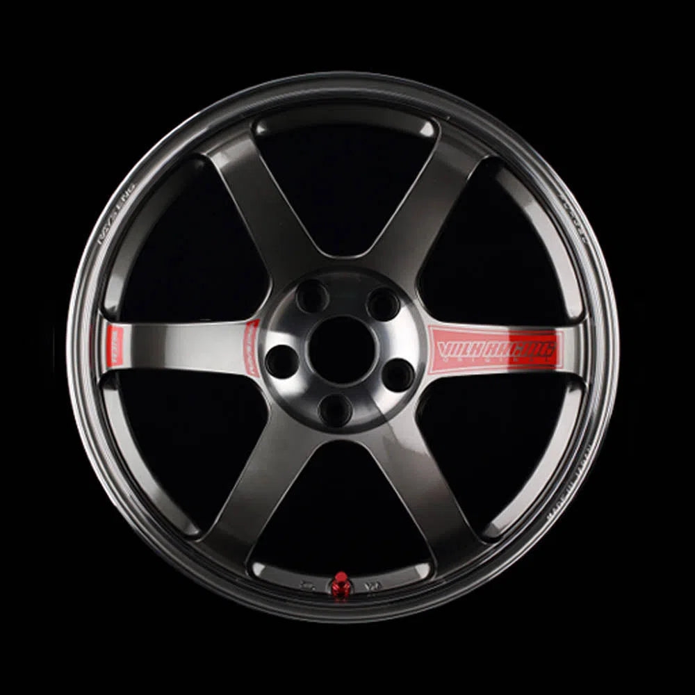 Volk Racing TE37 Saga SL Wheel - 18x10.0 / 5x112 / +34mm Offset - Pressed Graphite-DSG Performance-USA