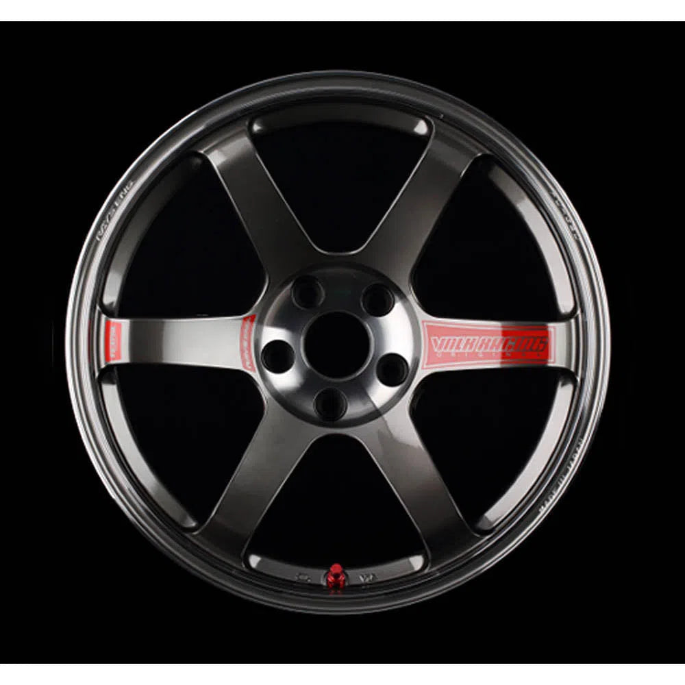 Volk Racing TE37 Saga SL Wheel - 18x10.0 / 5x120 / +34mm Offset - Pressed Graphite-DSG Performance-USA