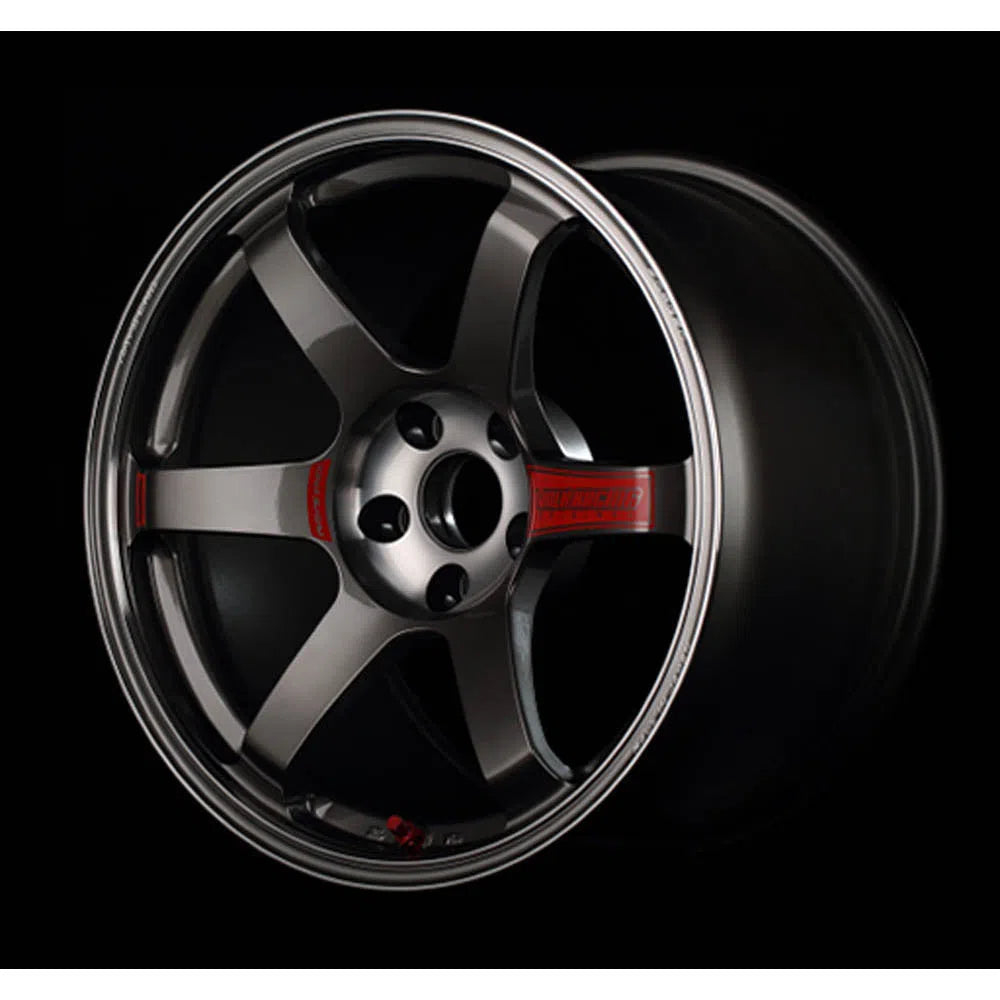 Volk Racing TE37 Saga SL Wheel - 18x11.0 / 5x114.3 / +15mm Offset - Pressed Graphite-DSG Performance-USA