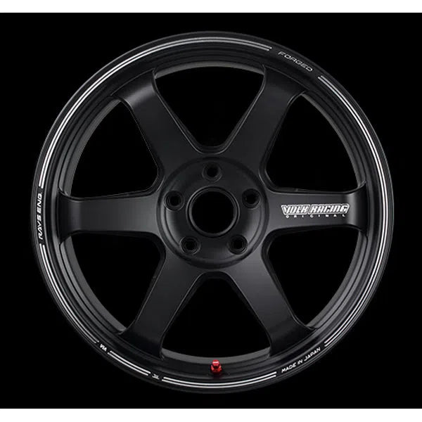 Volk Racing TE37 Ultra Track Edition II Wheel - 19x8.5 / 5x114.3 / +35mm Offset - Blast Black-DSG Performance-USA