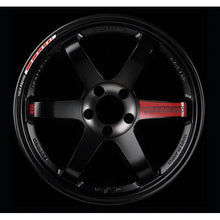 Load image into Gallery viewer, Volk Racing TE37SL Black Edition III Wheel - 18x10.5 / 5x114.3 / +14mm Offset - Pressed Black / Rim REDOT-DSG Performance-USA