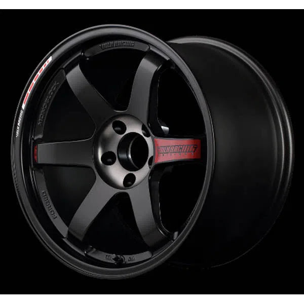 Volk Racing TE37SL Black Edition III Wheel - 18x8.5 / 5x112 / +34mm Offset - Pressed Black / Rim REDOT-DSG Performance-USA