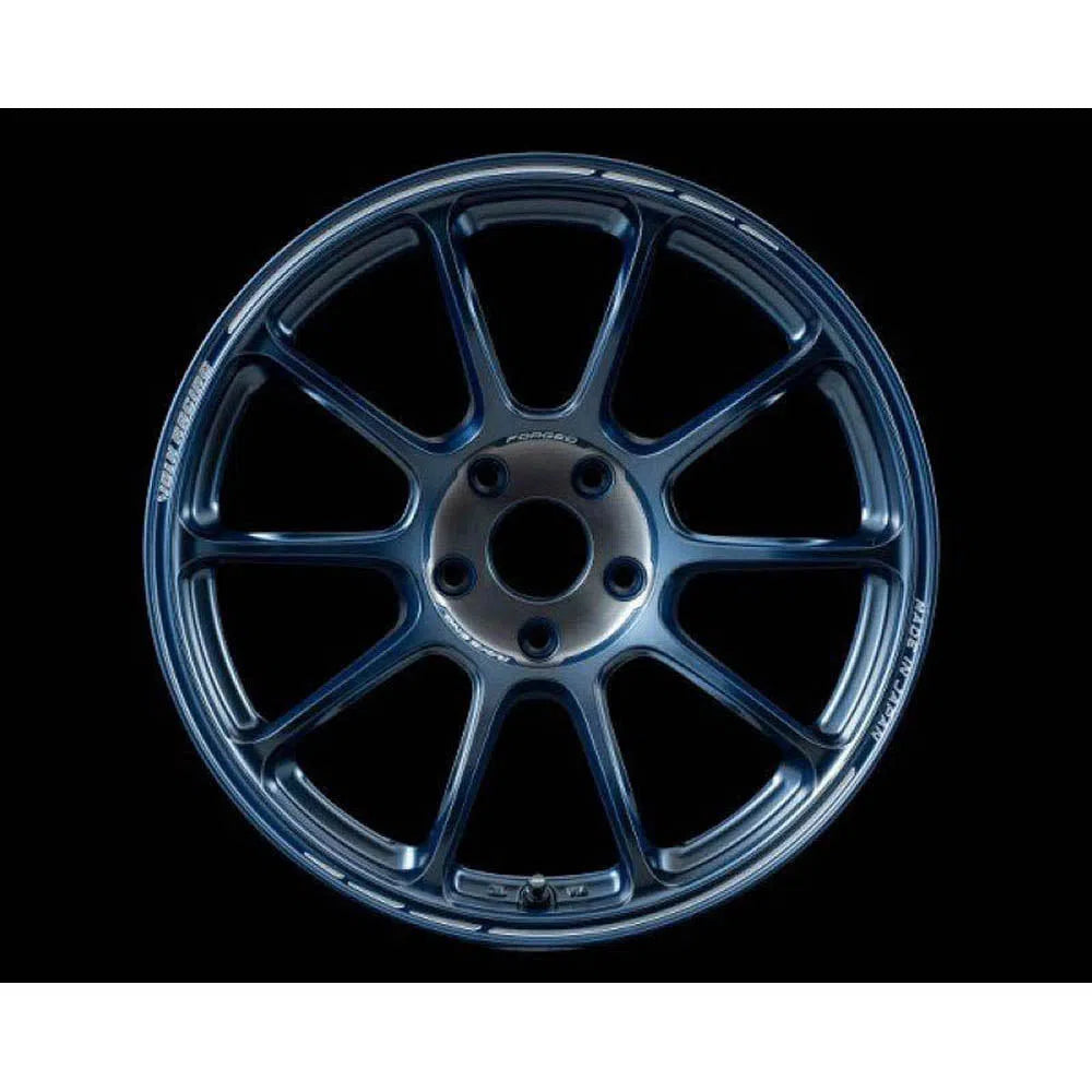 Volk Racing ZE40 Time Attack III Wheel - 17x8 / 5x100 / +47mm Offset - Metallic Blue/Matte Black Clear-DSG Performance-USA