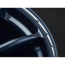 Load image into Gallery viewer, Volk Racing ZE40 Time Attack III Wheel - 18x10.5 / 5x114.3 / +14mm Offset - Metallic Blue/Matte Black Clear-DSG Performance-USA