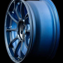 Load image into Gallery viewer, Volk Racing ZE40 Time Attack III Wheel - 18x9 / 5x100 / +52mm Offset - Metallic Blue/Matte Black Clear-DSG Performance-USA