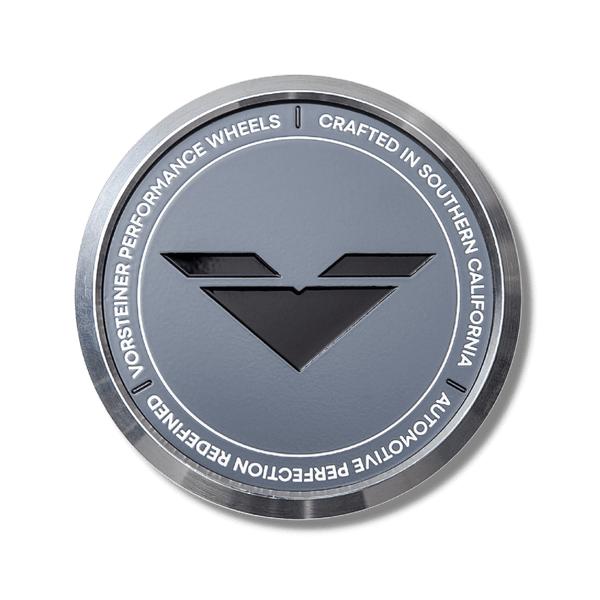 Vorsteiner Center Caps Disc with Logo-DSG Performance-USA