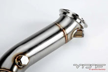 Load image into Gallery viewer, VRSF 3&quot; Cast Race Downpipes 15-19 BMW M3, M4 &amp; M2 Competition S55 F80 F82 F87-DSG Performance-USA