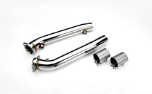Load image into Gallery viewer, VRSF 3&quot; Stainless Steel Race Downpipes 2011 - 2018 BMW M5 &amp; M6 S63-DSG Performance-USA