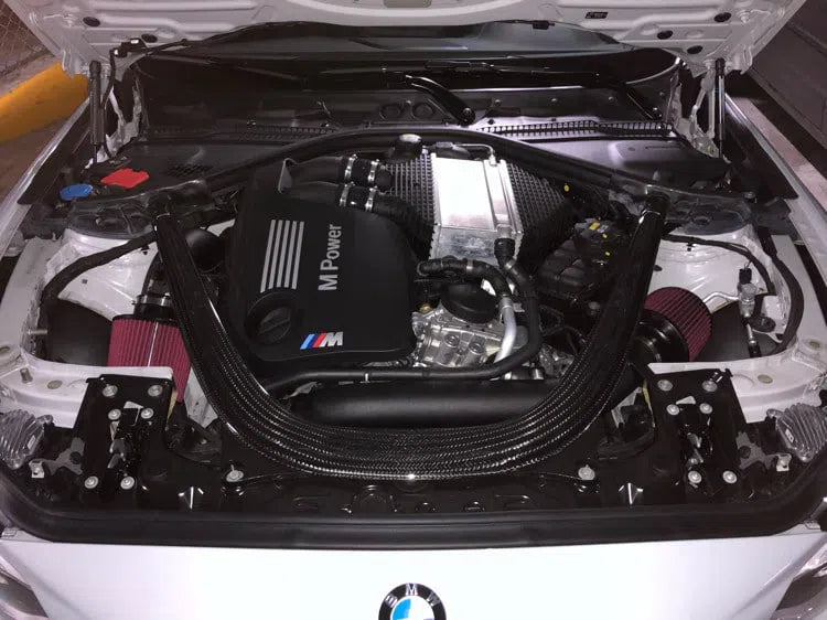 VRSF High Flow Upgraded Air Intake Kit 15-18 BMW M3 & M4 F80 F82 S55-DSG Performance-USA