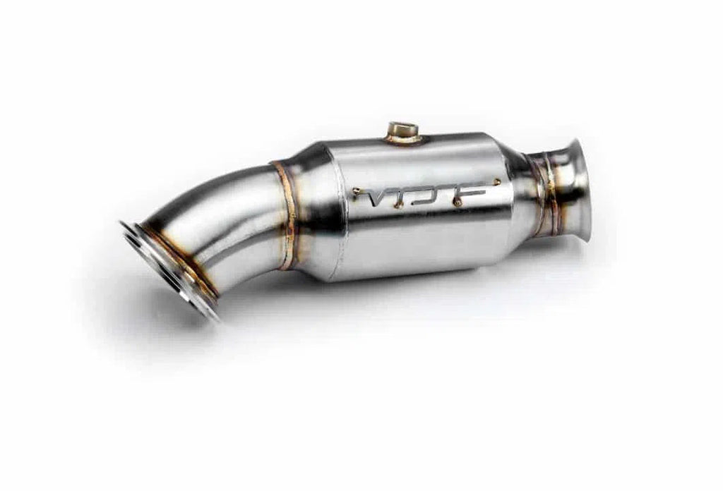 VRSF Race & High Flow Catted Downpipe for 2015 - 2018 BMW X4 M40i & M40iX N55 F26-DSG Performance-USA
