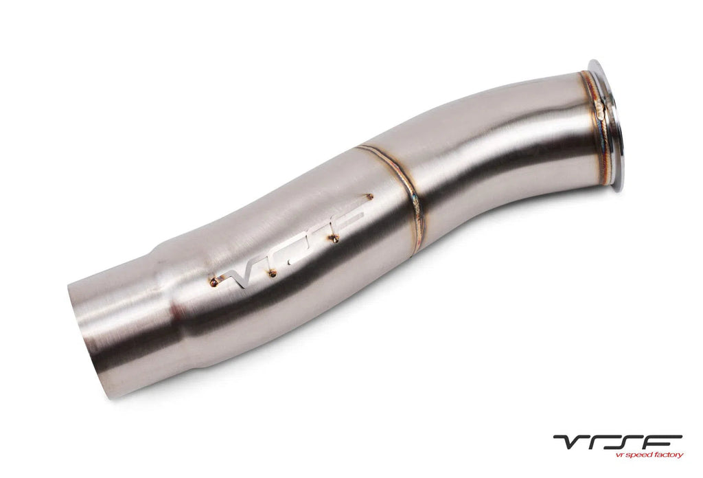 VRSF Race & High Flow Catted Downpipe for N55 11-18 BMW X3 35i & X4 35i F25/F26-DSG Performance-USA