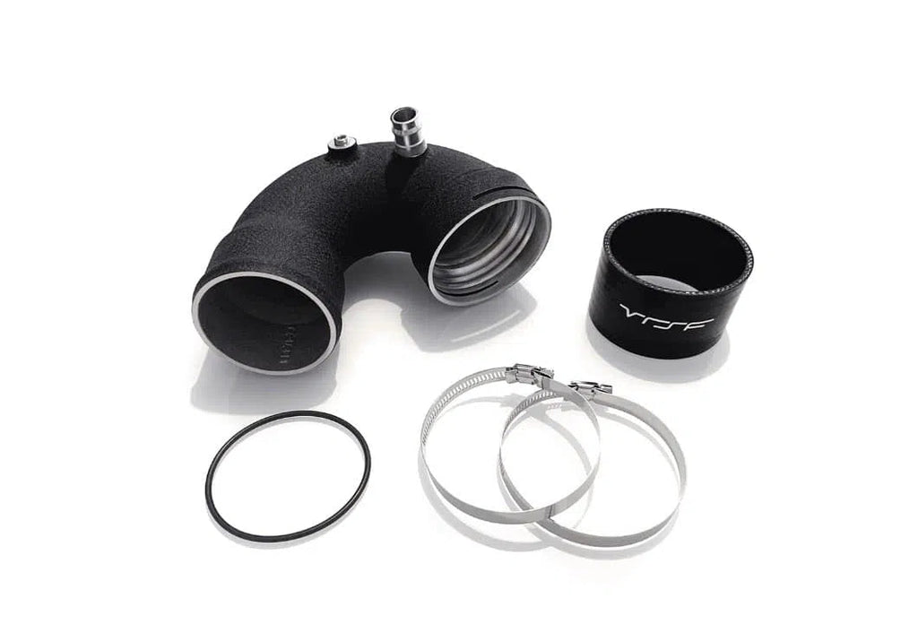 VRSF Upgraded Cold Side J Pipe Charge Pipe 15 - 19 BMW M3, M4 & M2 Competition F80 F82 F87 S55-DSG Performance-USA