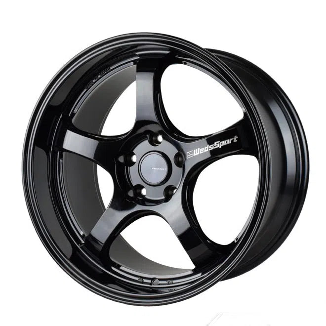 WedsSport RN-05M Wheel - 18x10 / 5x114.3 / +36mm Offset - Gloss Black-DSG Performance-USA