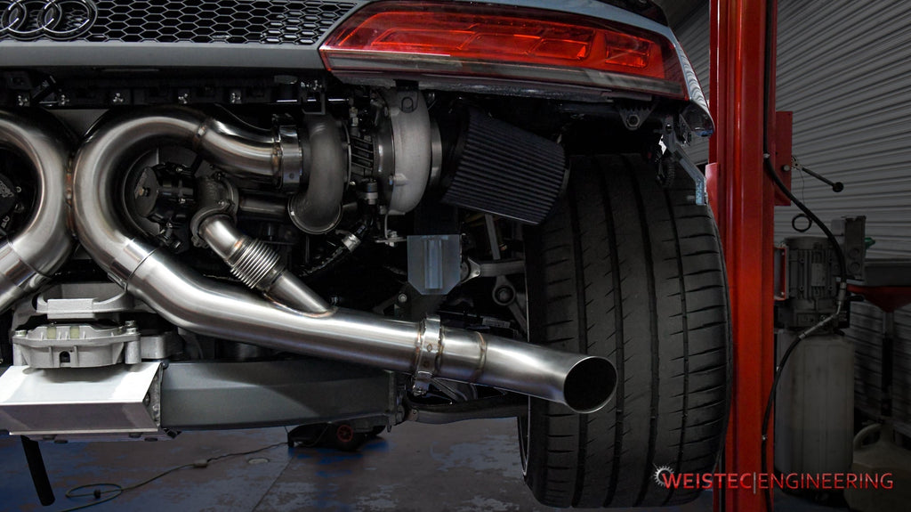 Weistec Engineering Audi Twin Turbo Kit Gen 2 R8-DSG Performance-USA